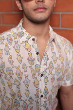 FISHY FABLES - Cotton Shirt