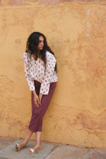 Lavender Bloom Top