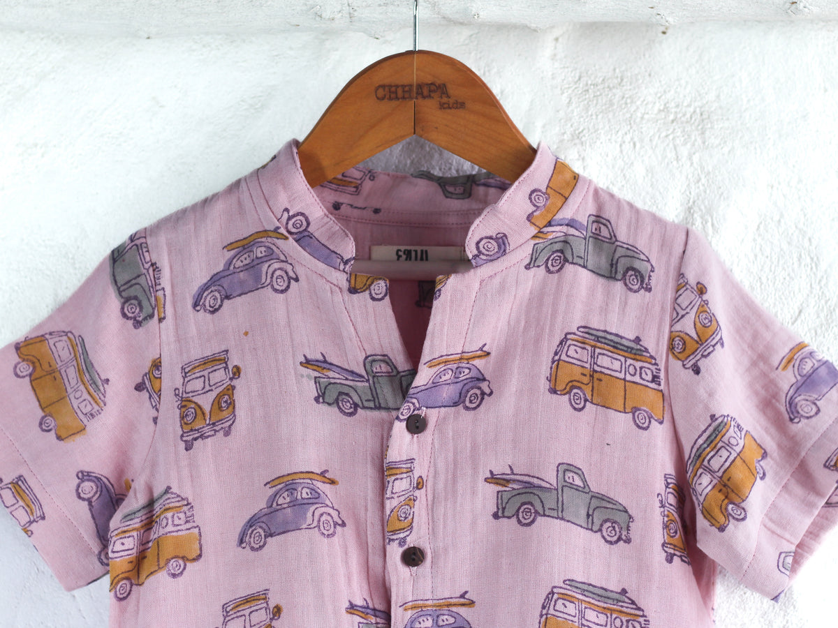 MUSLIN CAMPER VAN CO-ORD SET