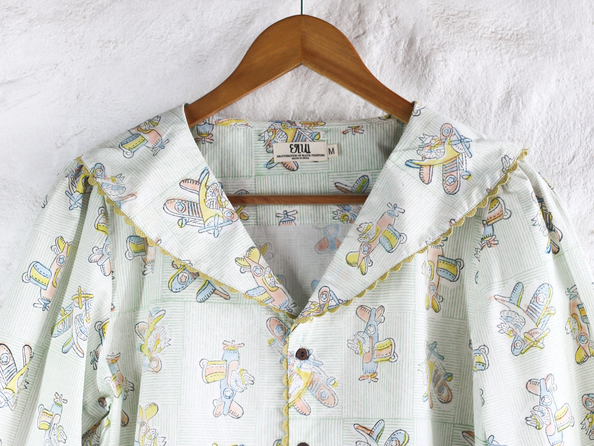 Pistachio Plane Lounge Set