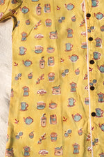ETI- Retro Camper Van Muslin Shirt