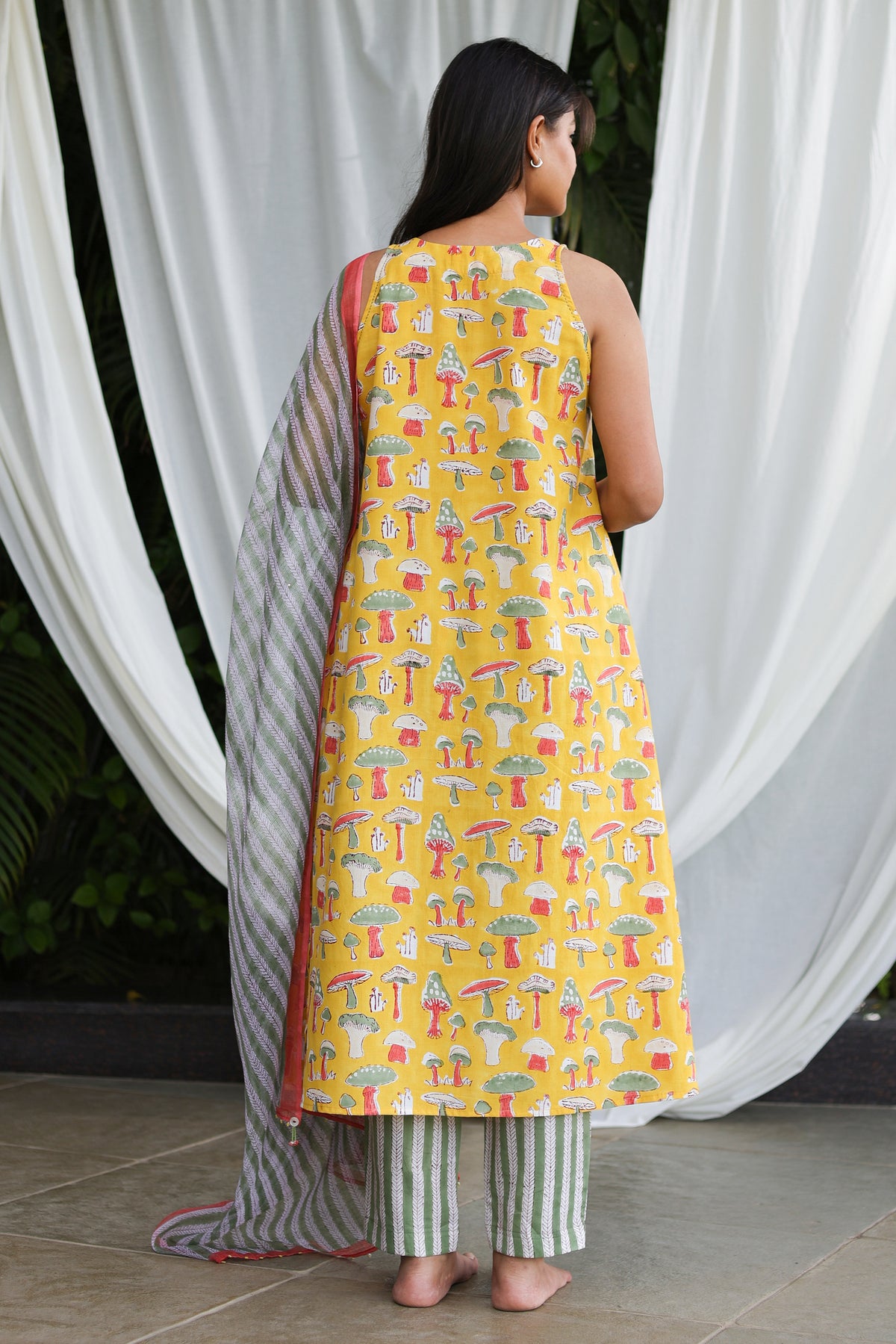 Sunny Shroom Suit Set