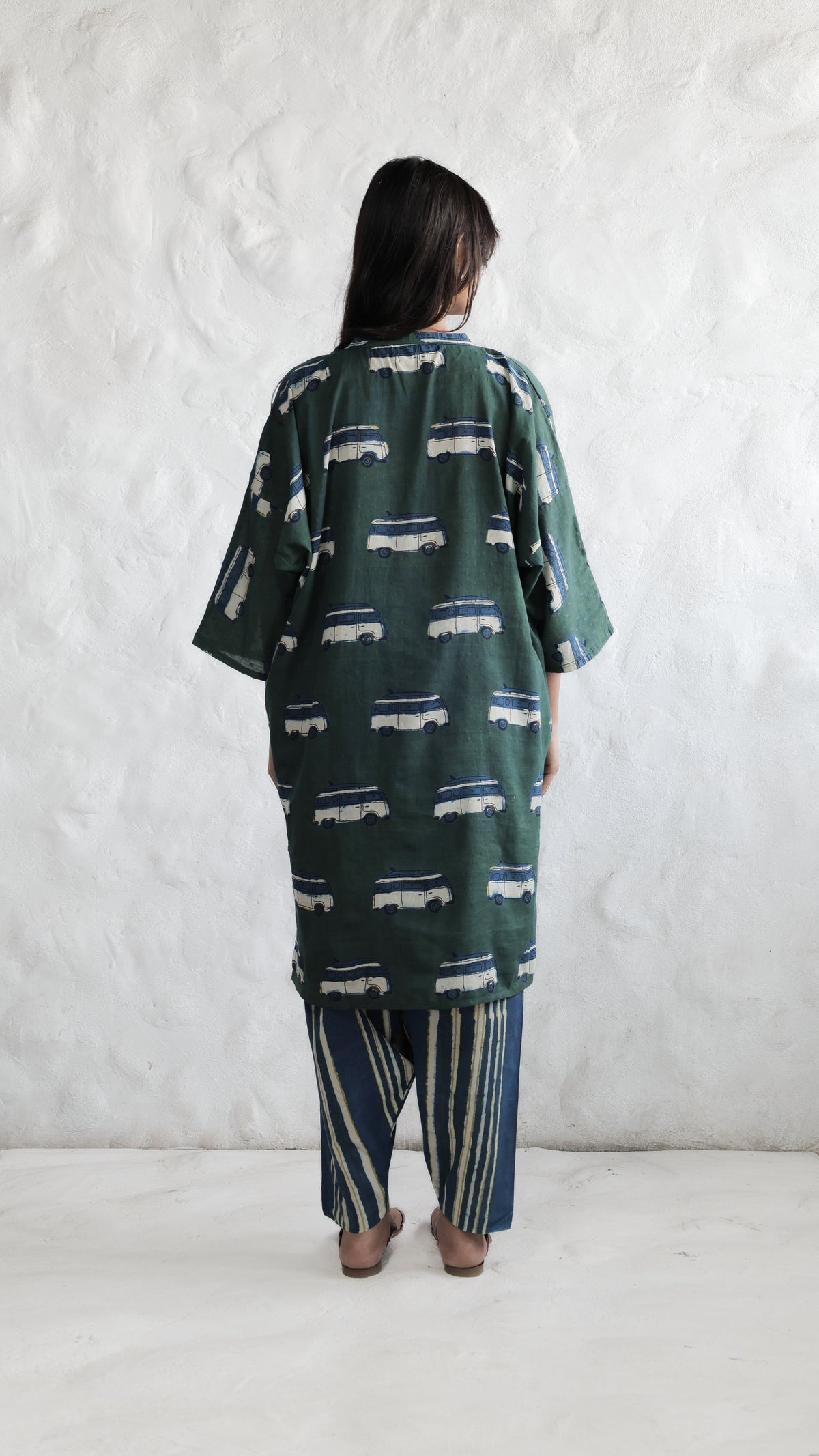 Safarnama Kurta Set