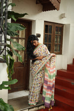 LOK RANG – Mul Cotton Saree
