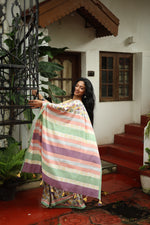 LOK RANG – Mul Cotton Saree