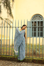 NEELIMA – Linen Saree