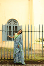 NEELIMA – Linen Saree