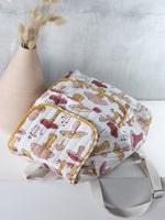 KIDS - MUSHROOMS IN WHITE BAG