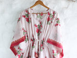 KAFTAN - Pink Anar Butta