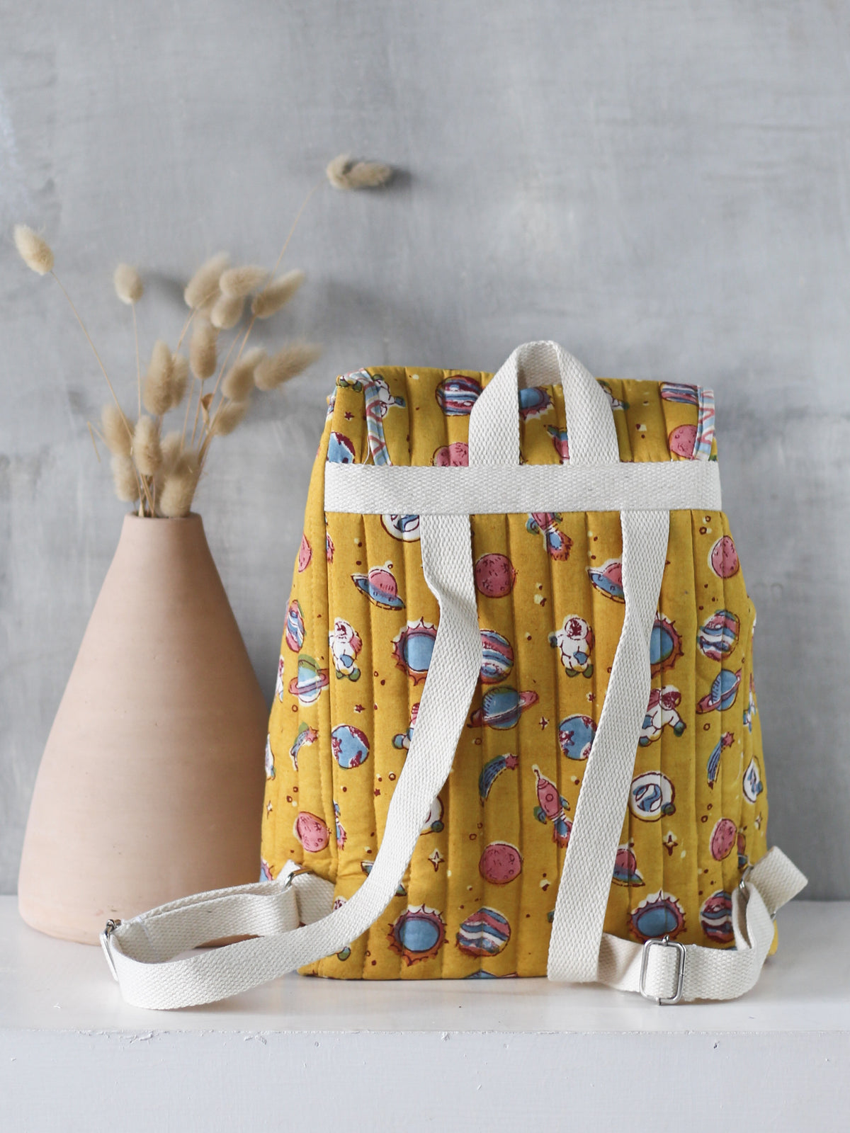 KIDS - SPACE DOODLES IN YELLOW BAG