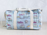 Skyblue Caravan Duffle Bag