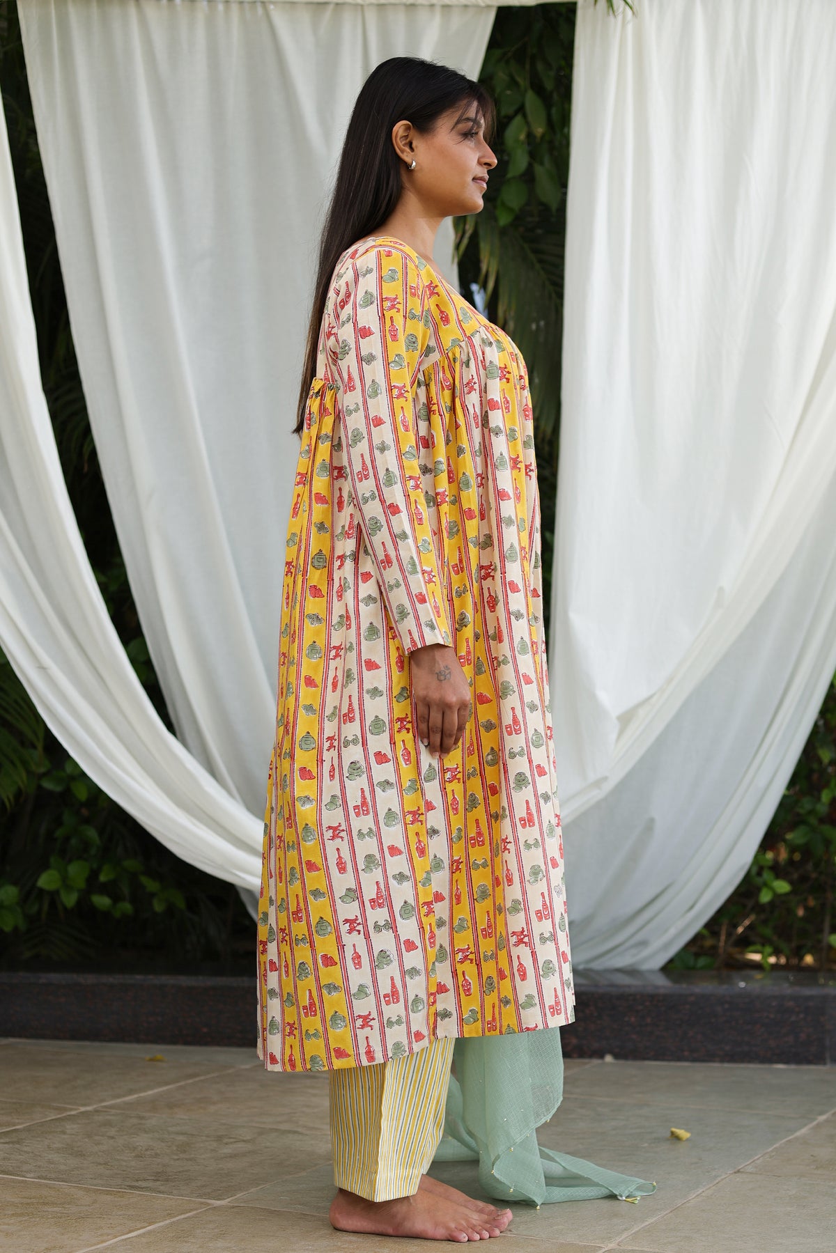 Indian Summer Suit Set