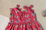 Butterfly Shoulder Bow Dress