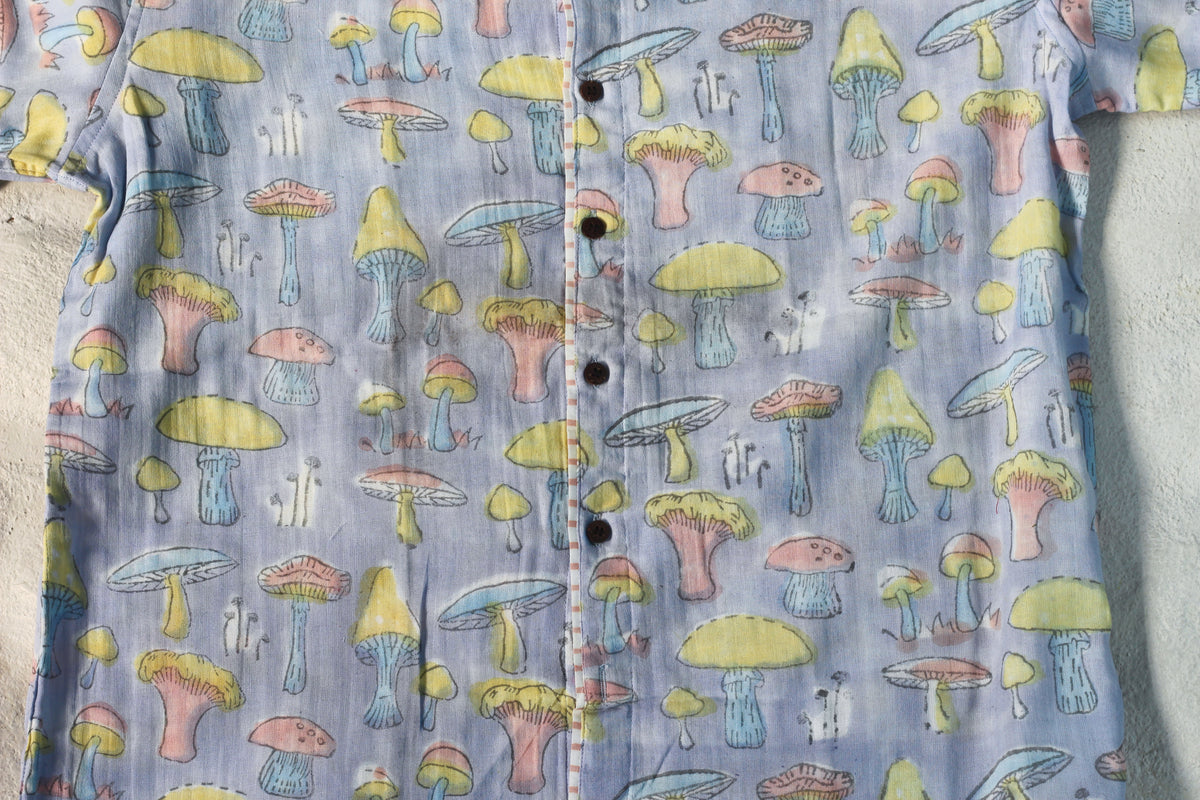 ETI- MUSHROOM MIST - Muslin Shirt