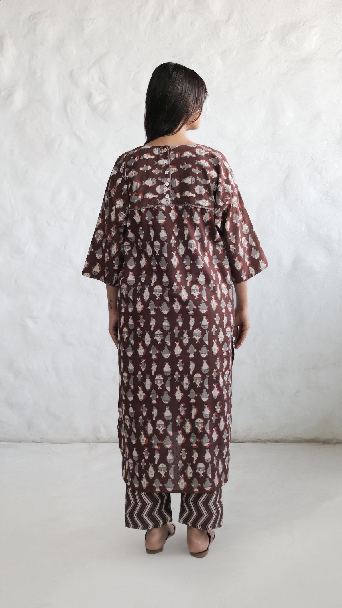 Mitti Ke Rang Kurta Set