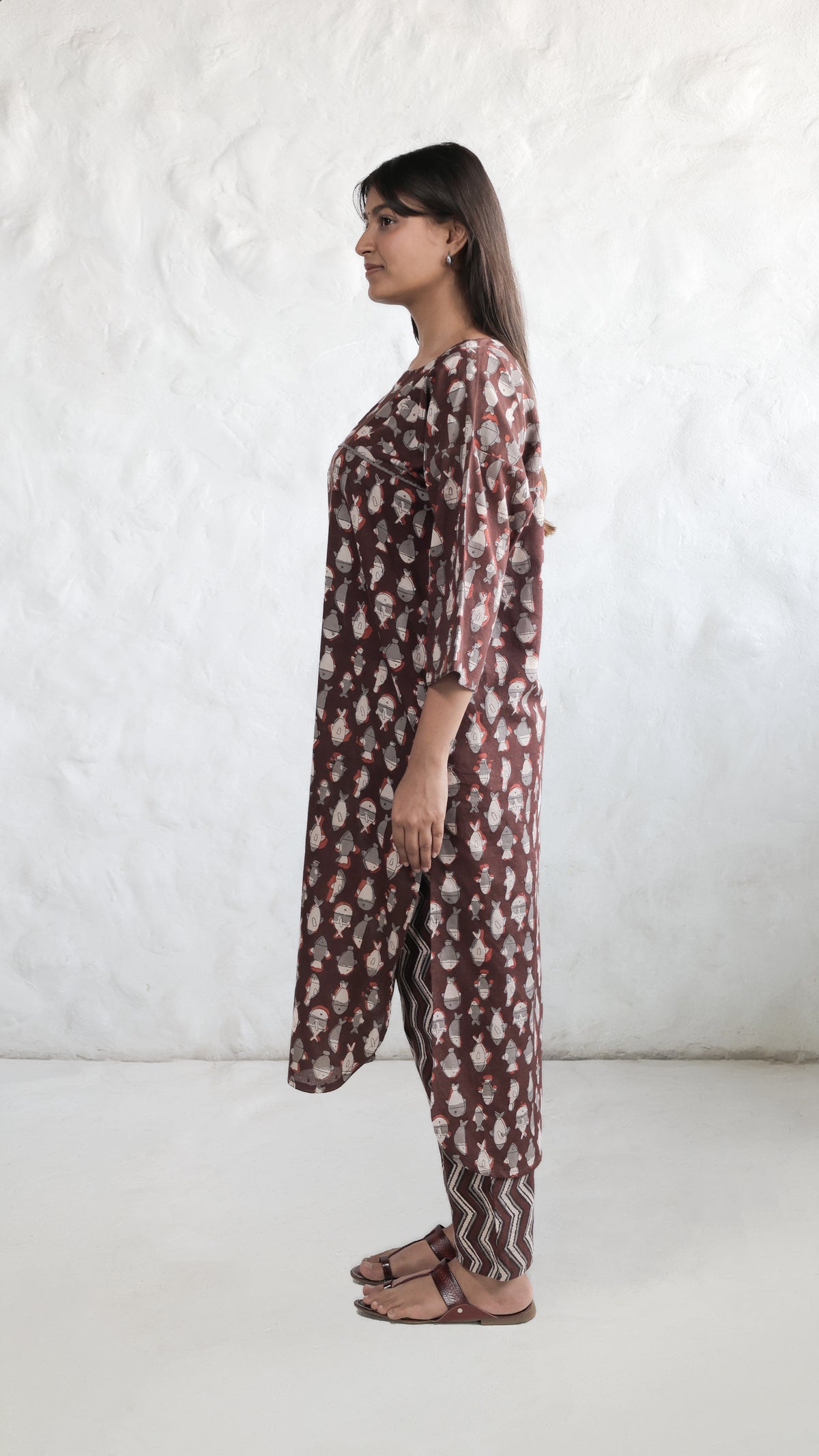 Mitti Ke Rang Kurta Set