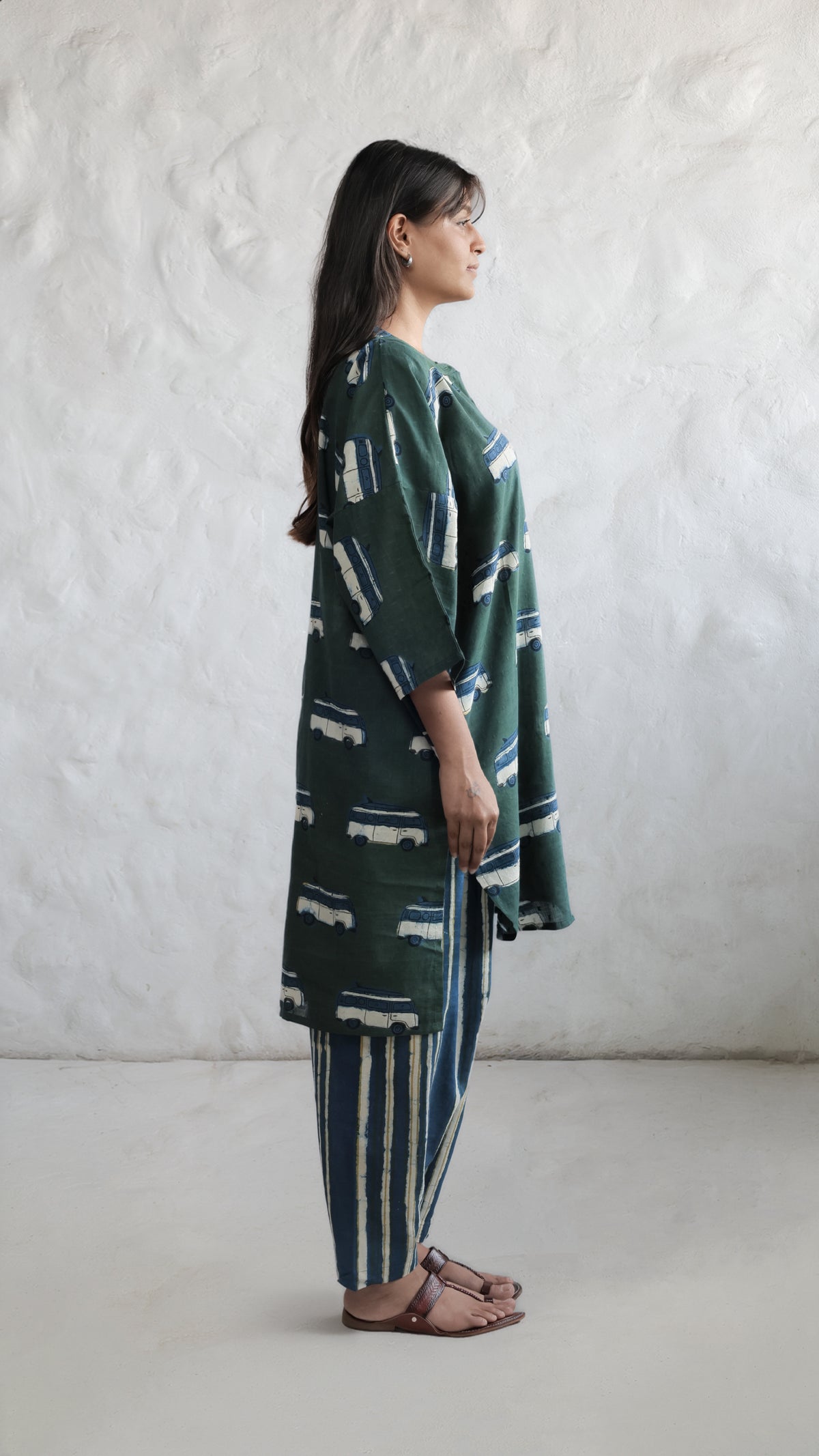 Safarnama Kurta Set