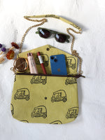 Canvas Auto-Rickshaw Sling Bag