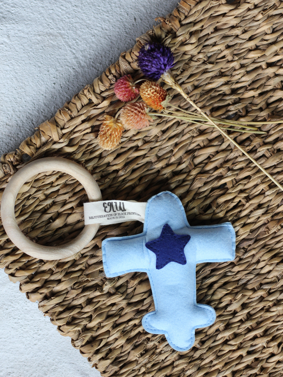 FLYING AEROPLANE RATTLE TOY