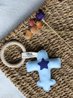 FLYING AEROPLANE RATTLE TOY