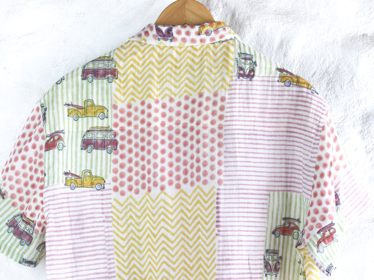 Camper Van Muslin Shirt