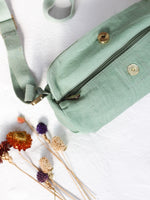 Cross Body Mint Sling Bag