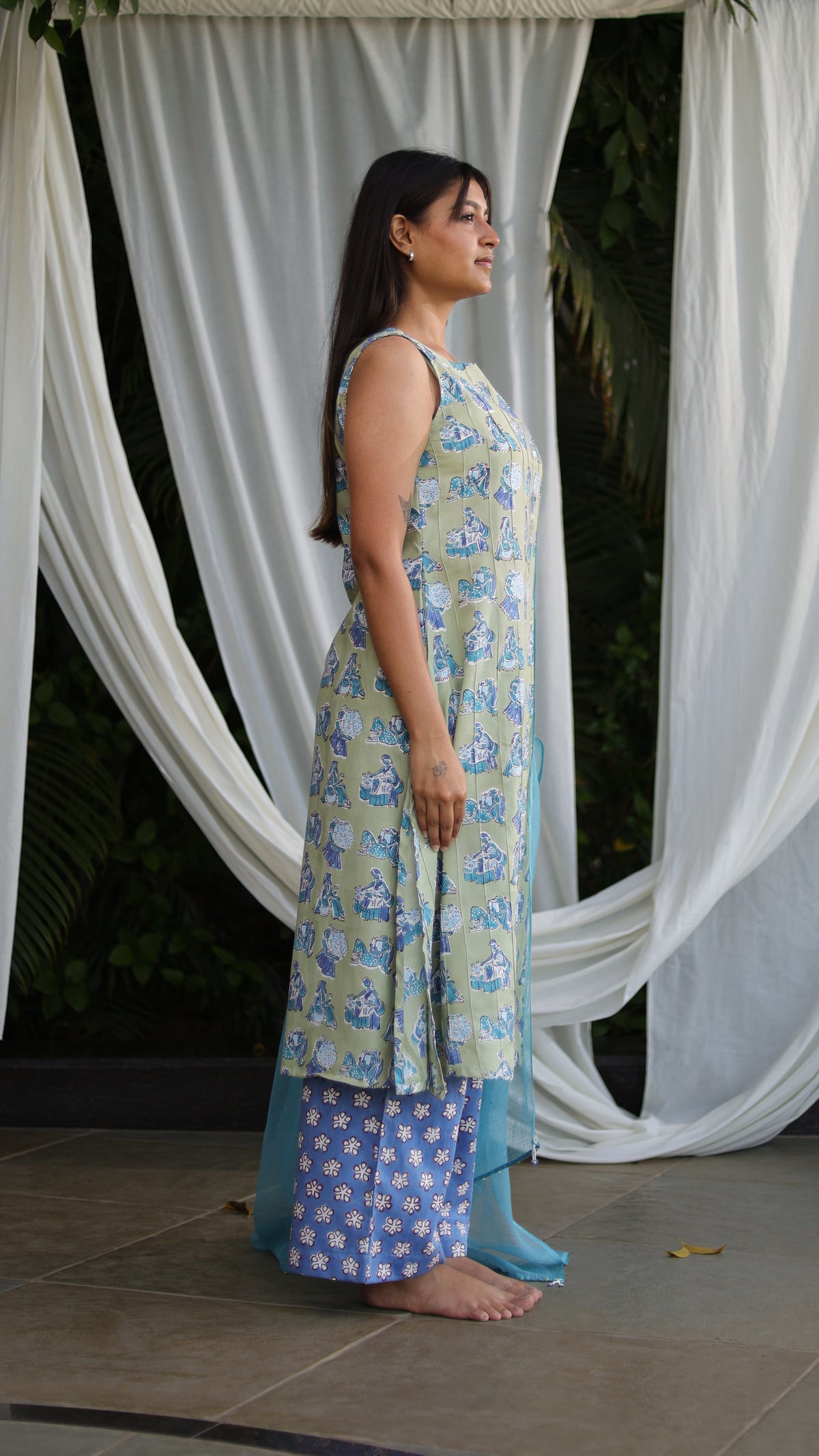 Angana Suit Set