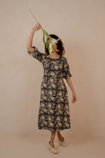 Midnight Jaal Dress