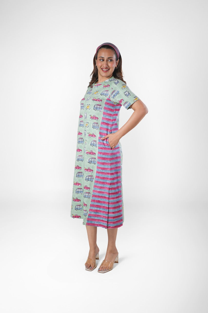 Weekday Wild Dress