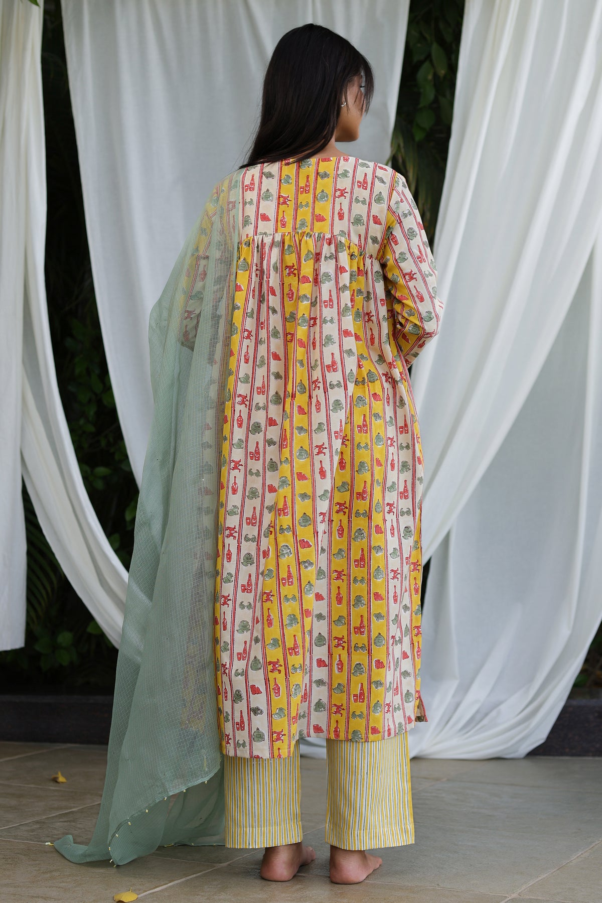 Indian Summer Suit Set