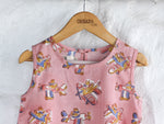 PINK PLANE TOP & PANT SET