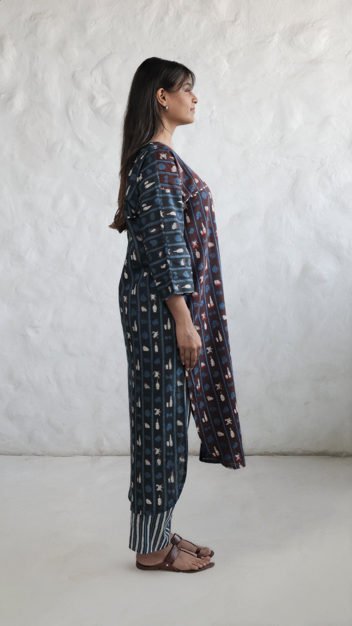Neeli 90’s Yaddein Kurta Set
