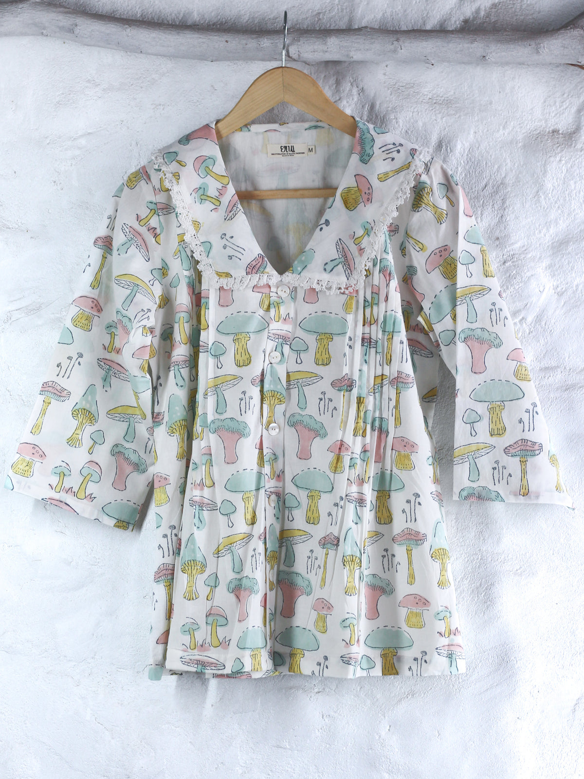 White Mushroom Top
