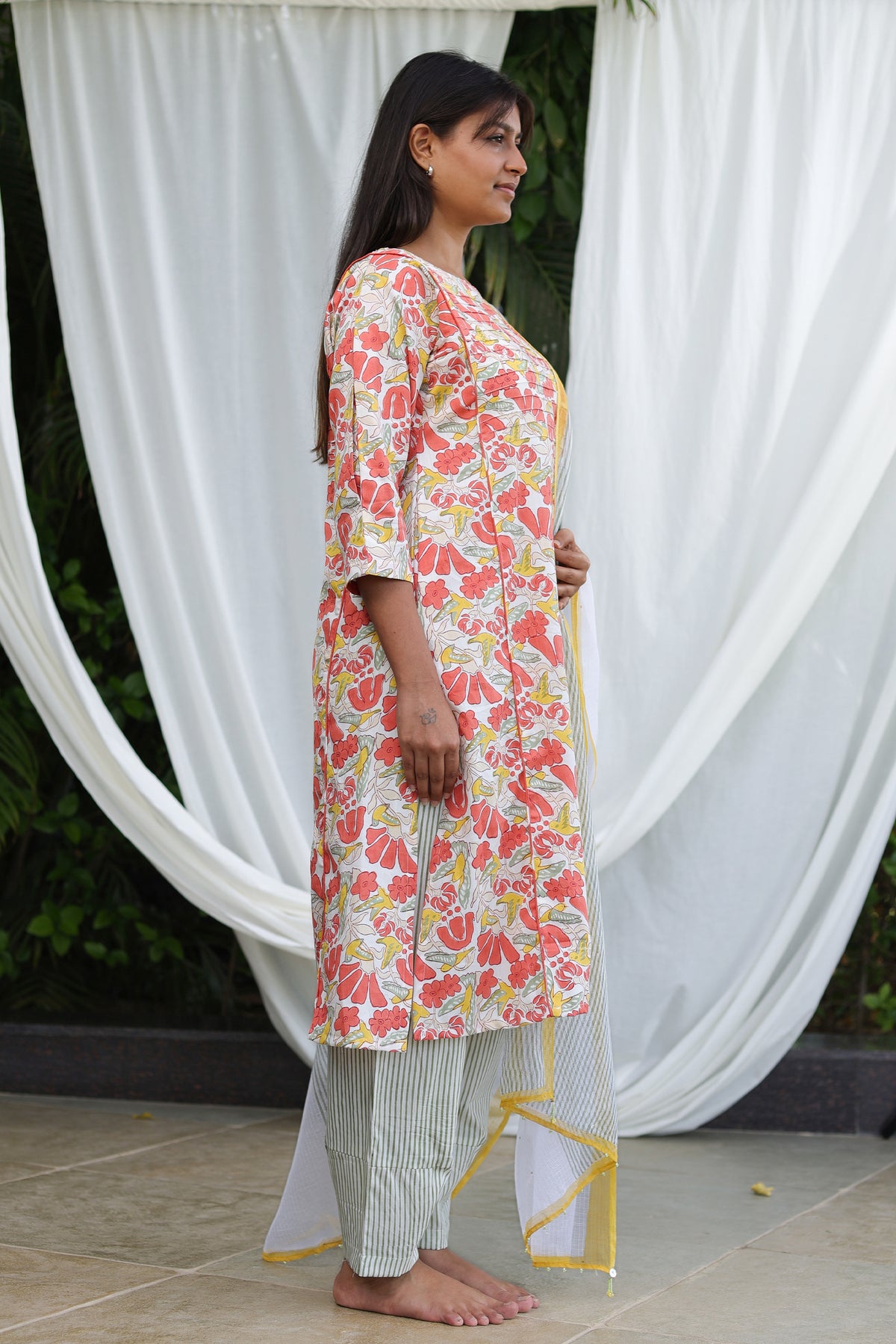 Saree Wali Suit Set