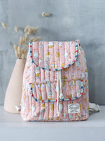 KIDS - FISH IN PINK BAG