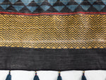 RAAT KALI AK KHWAB MEIN - Chanderi Saree
