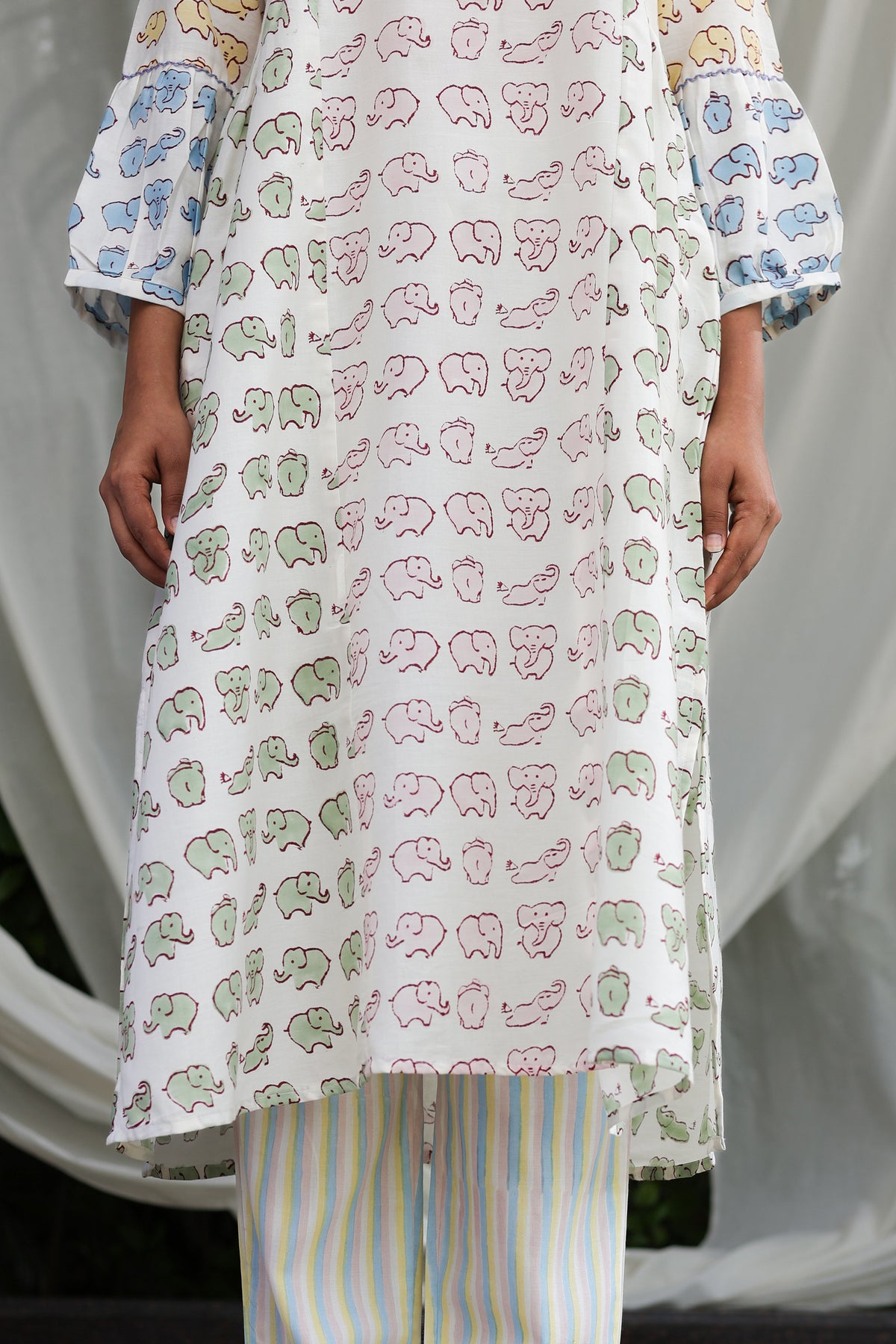 Little Elephants Suit Set