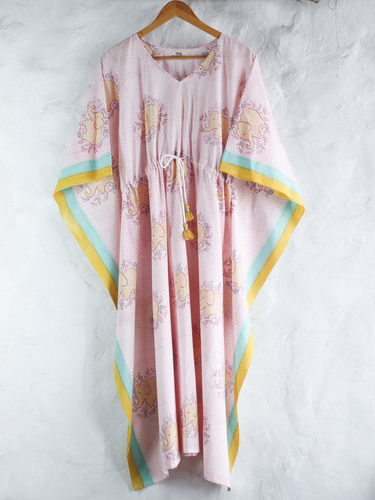 KAFTAN - Cutest Elephants on Chevrons