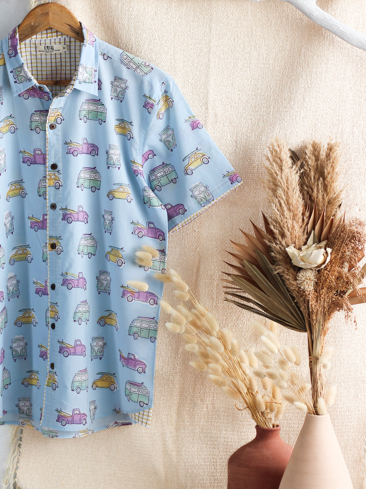 SHIRT - Retro Camper Van