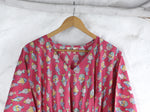 KAFTAN - PLUM FISH