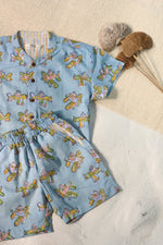 KIDS PLANE SHIRT & SHORT SET