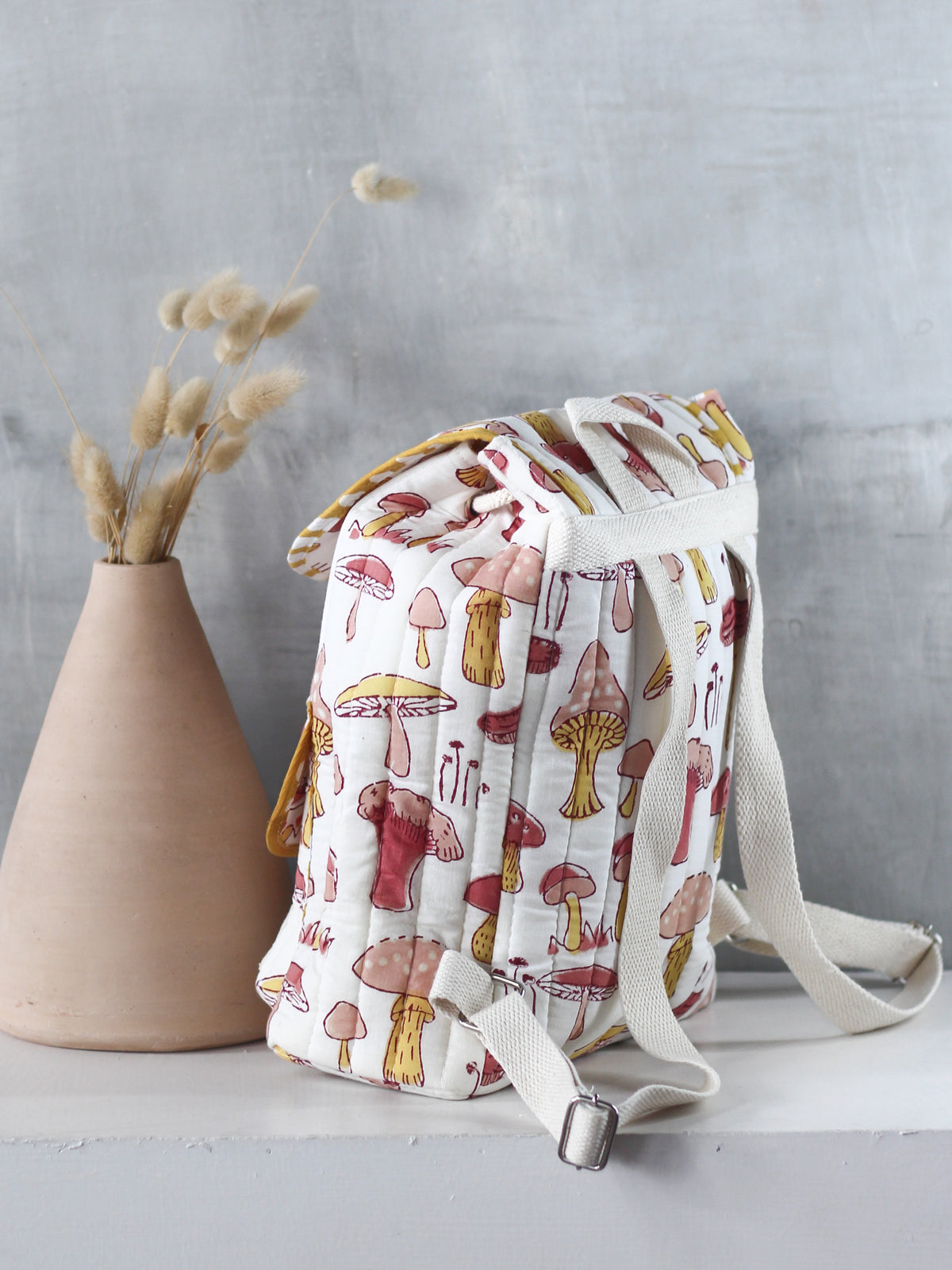 KIDS - MUSHROOMS IN WHITE BAG