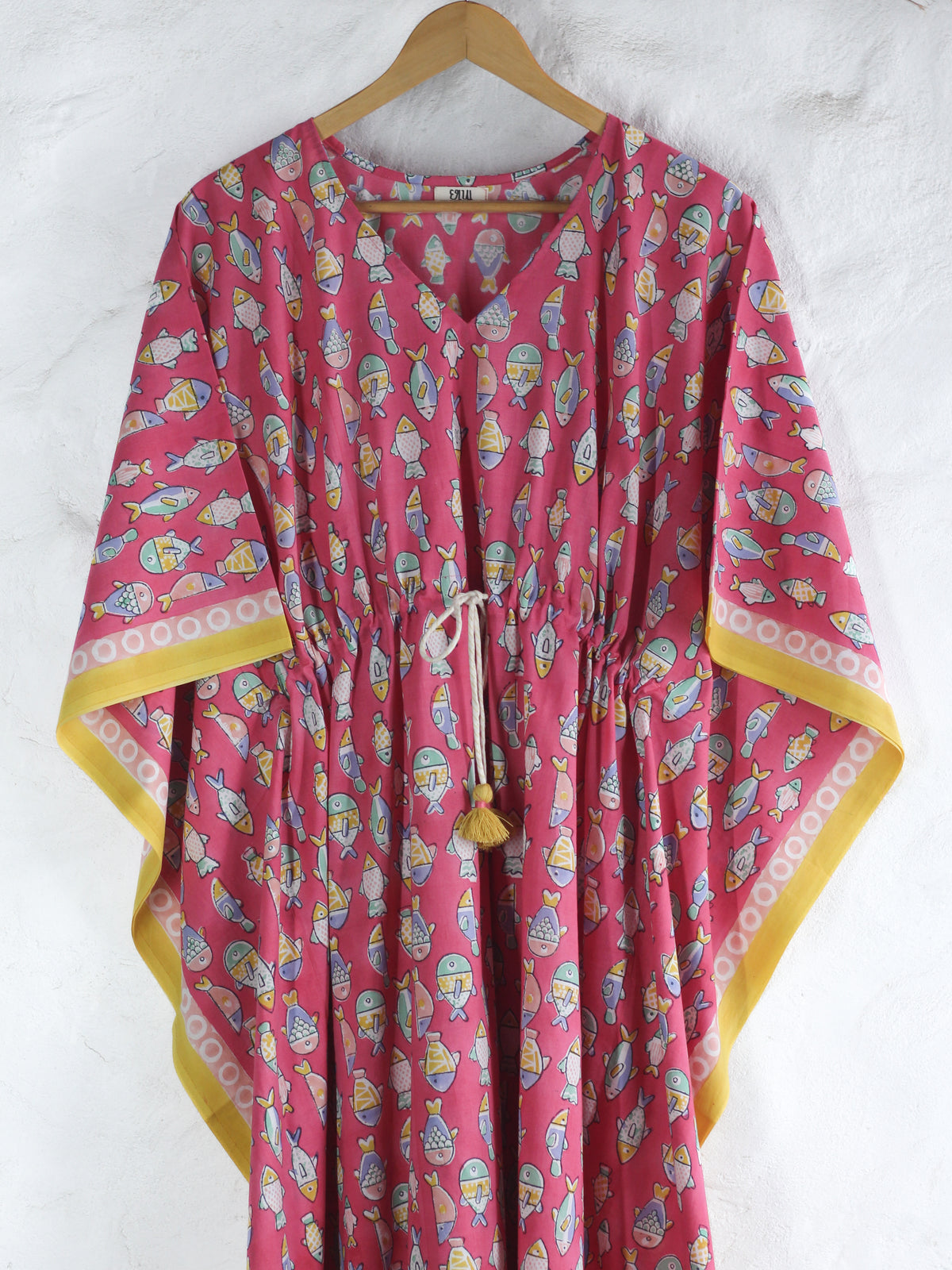 KAFTAN - PLUM FISH