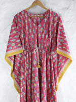 KAFTAN - PLUM FISH
