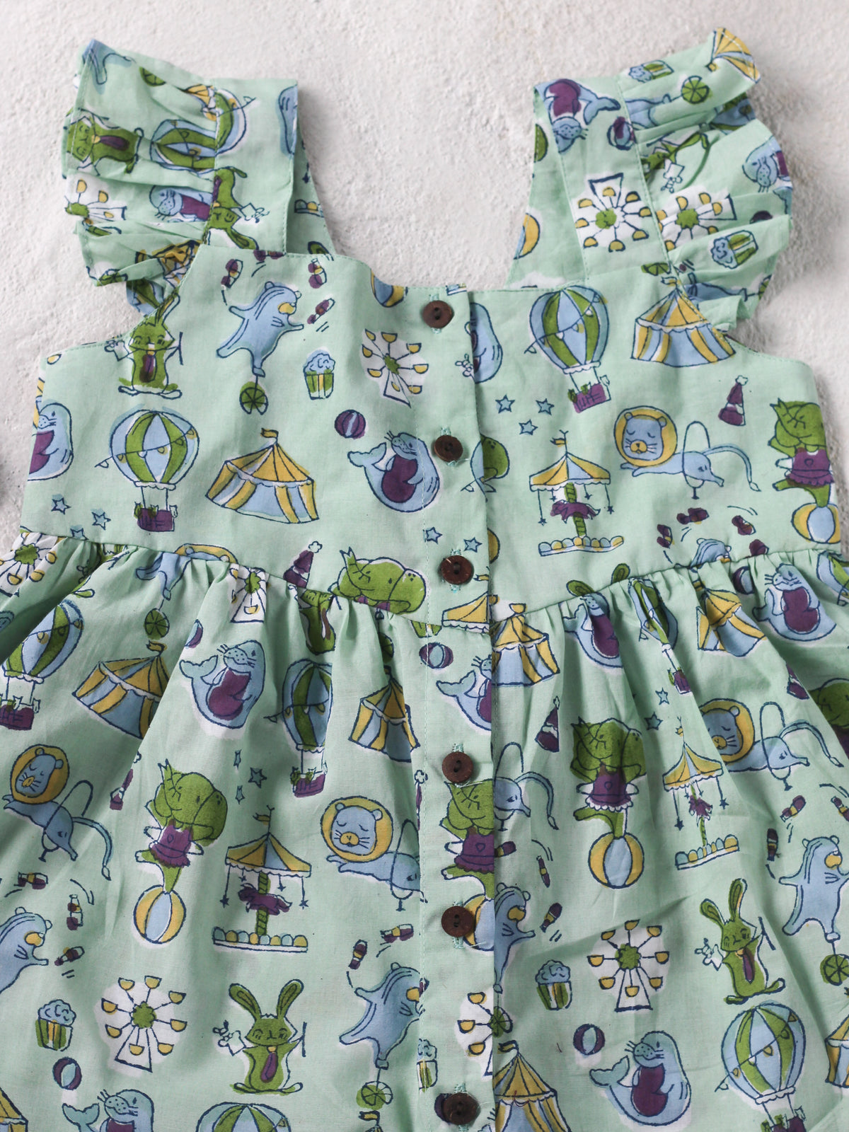 Circus Doodles Dress