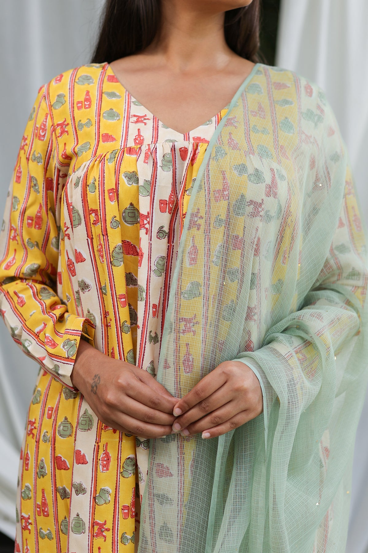 Indian Summer Suit Set
