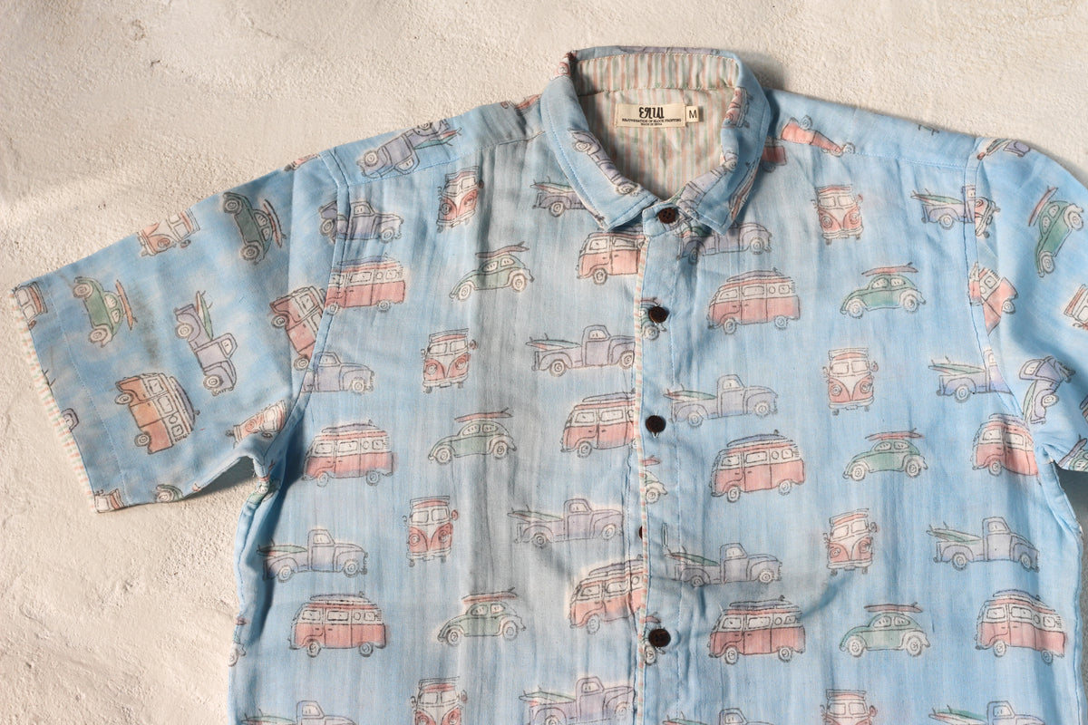 ETI- Camper Van Muslin Shirt