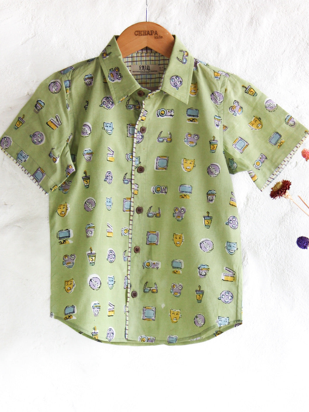Pistachio Cinema Shirt