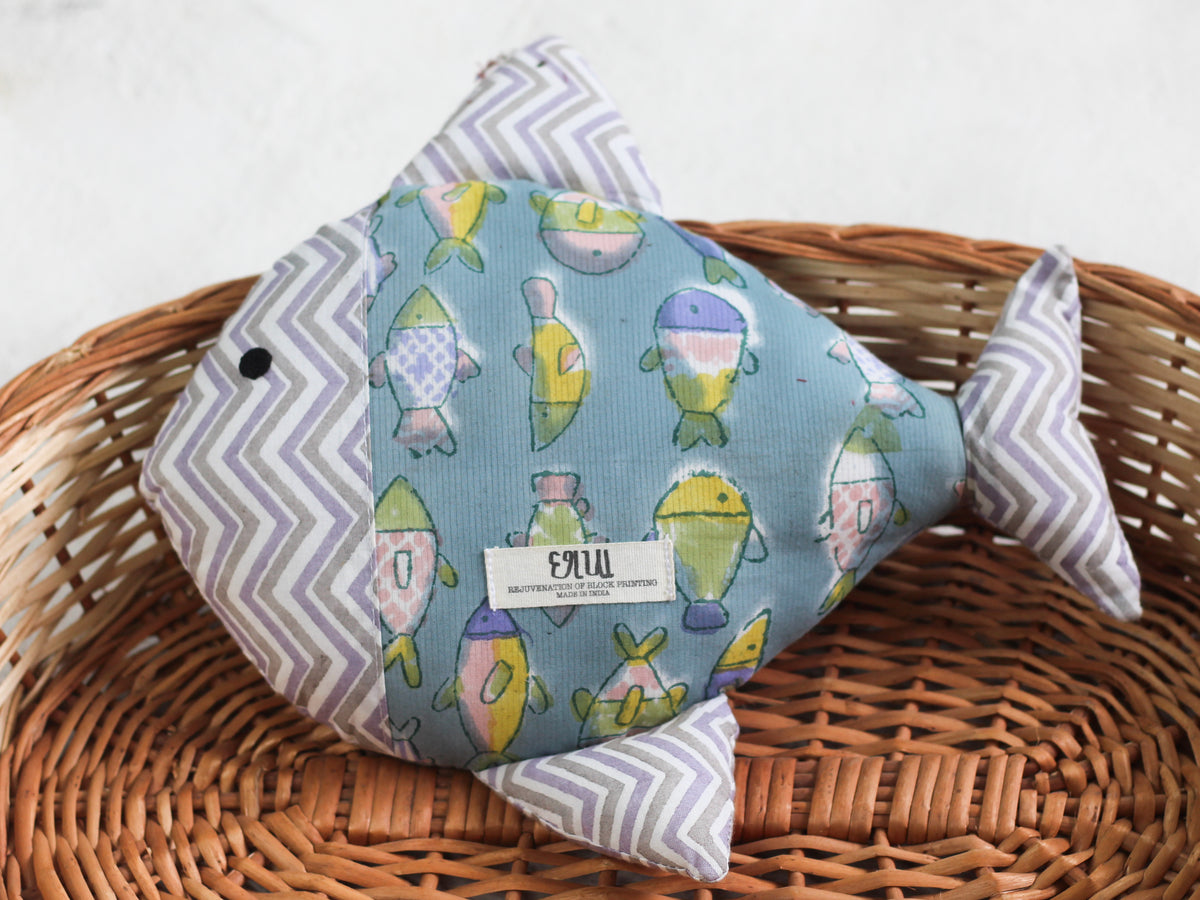 FISH SOFT TOY