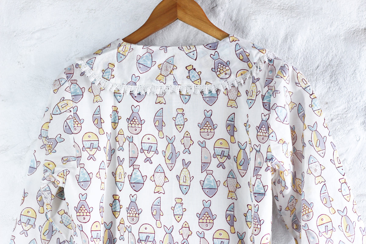 White Fish Top